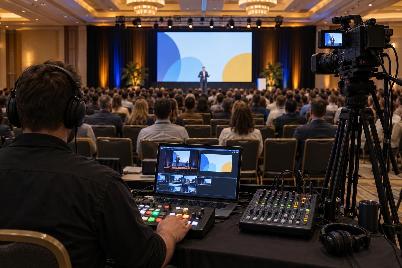 Slides and Remote Speakers in the Stream