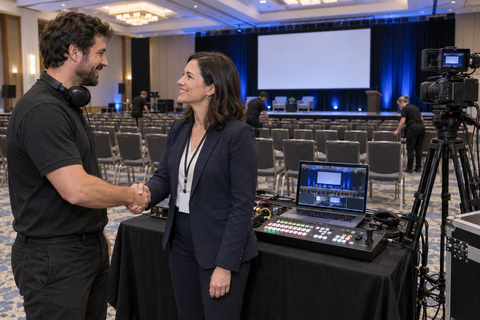 Running AV for a Client?