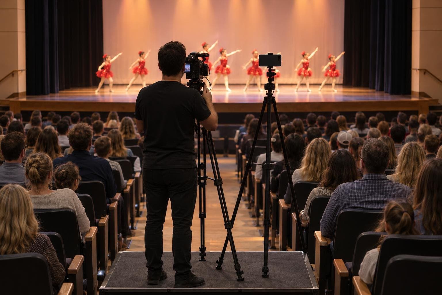 One Phone or a Two-Camera Shoot