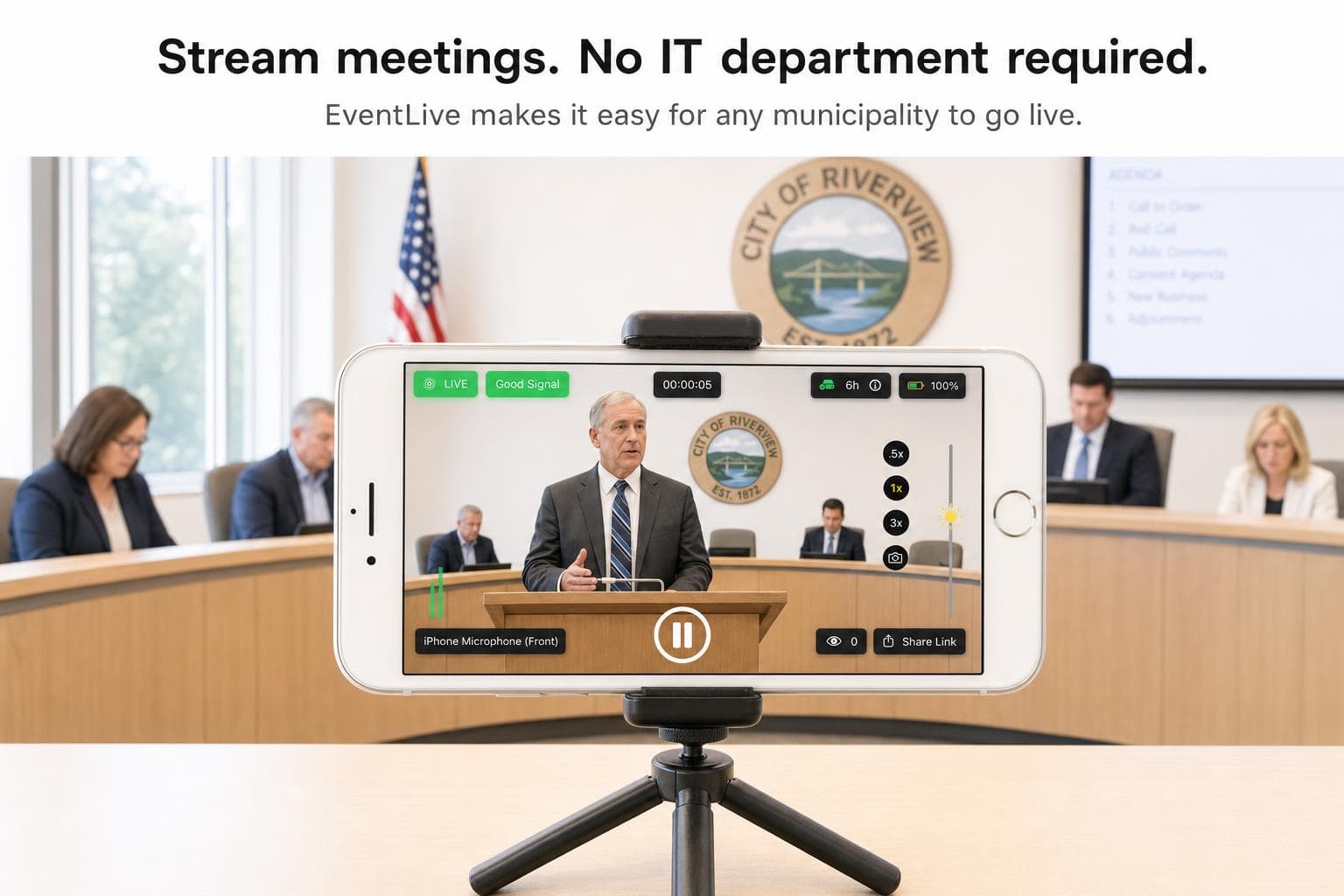 No IT Department Required