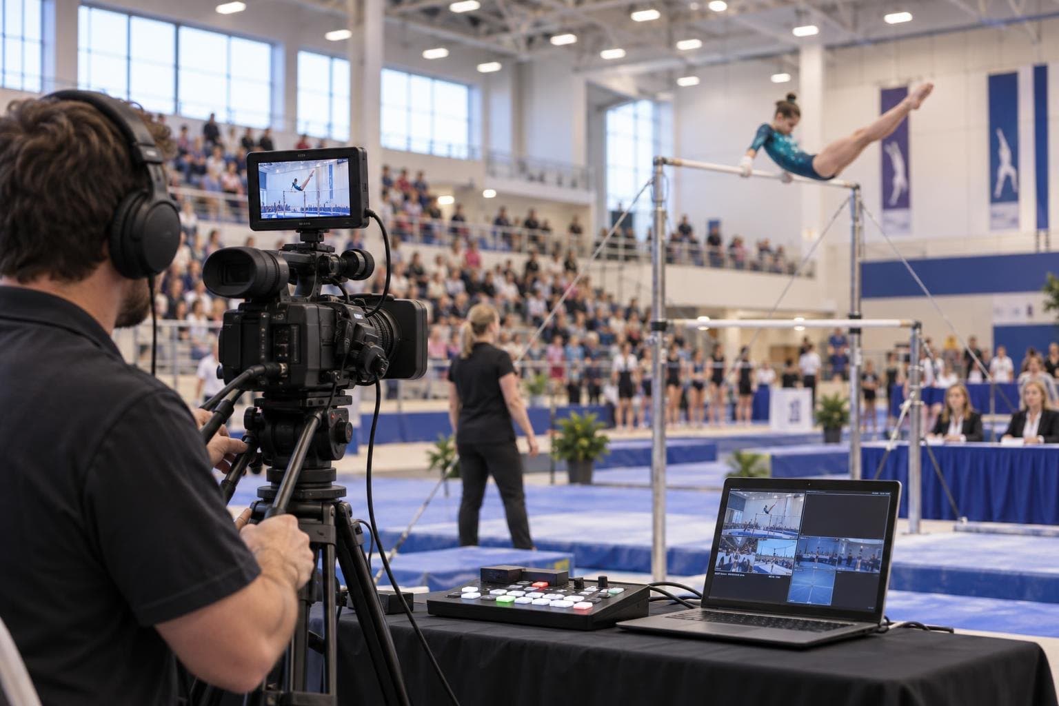 Stream from a Phone or a Pro Setup