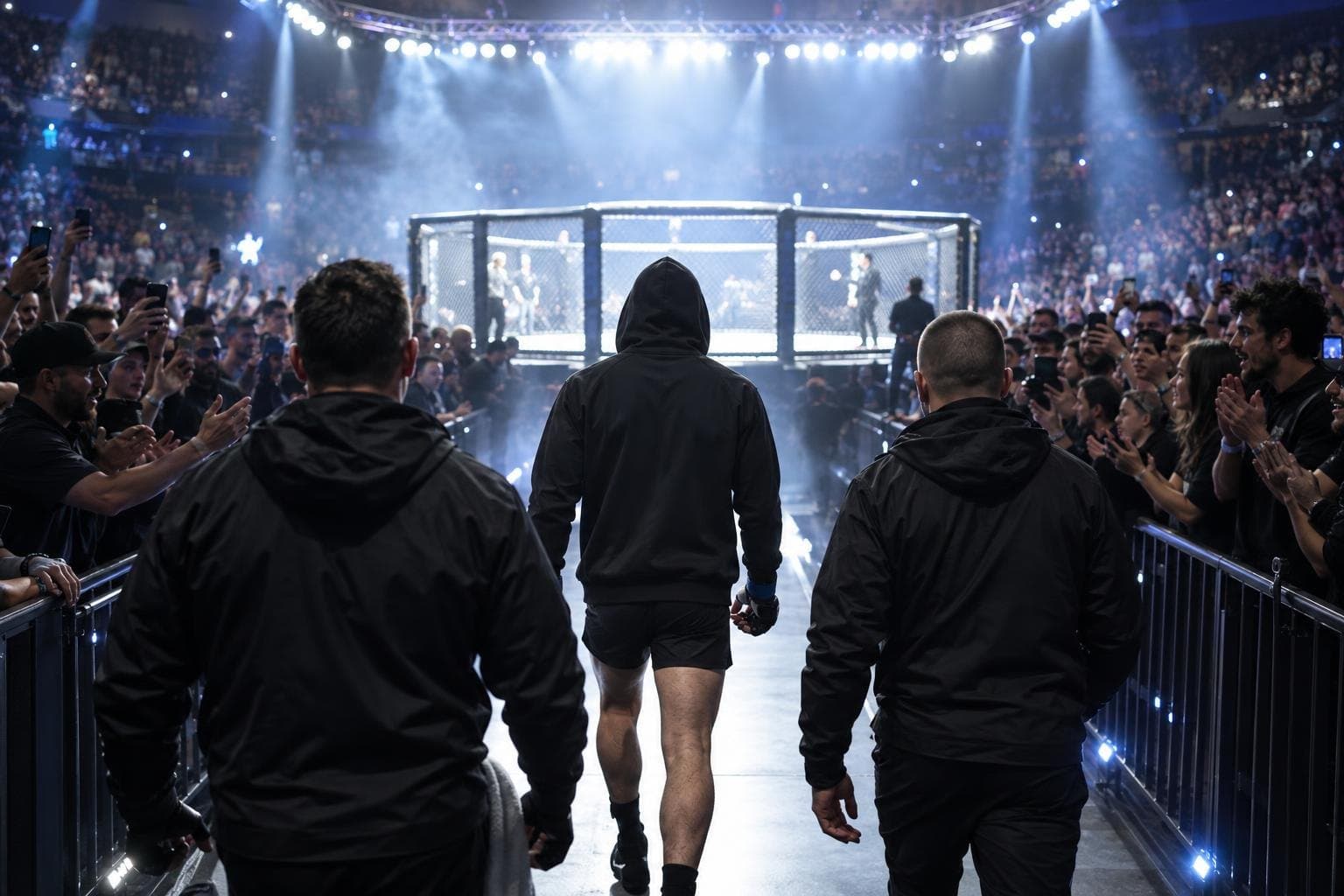 Build the Hype Before the Main Event