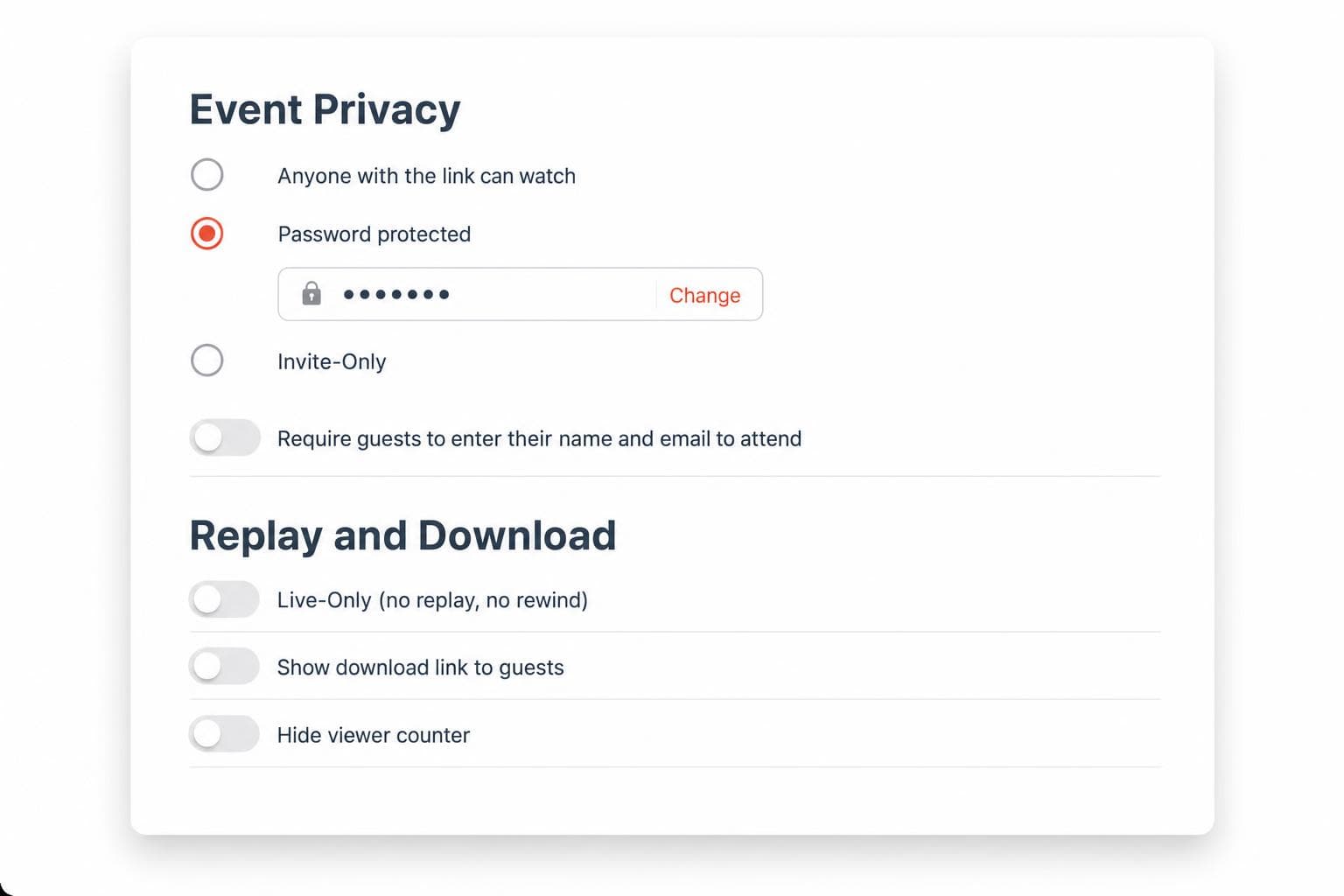 Security Without Complexity