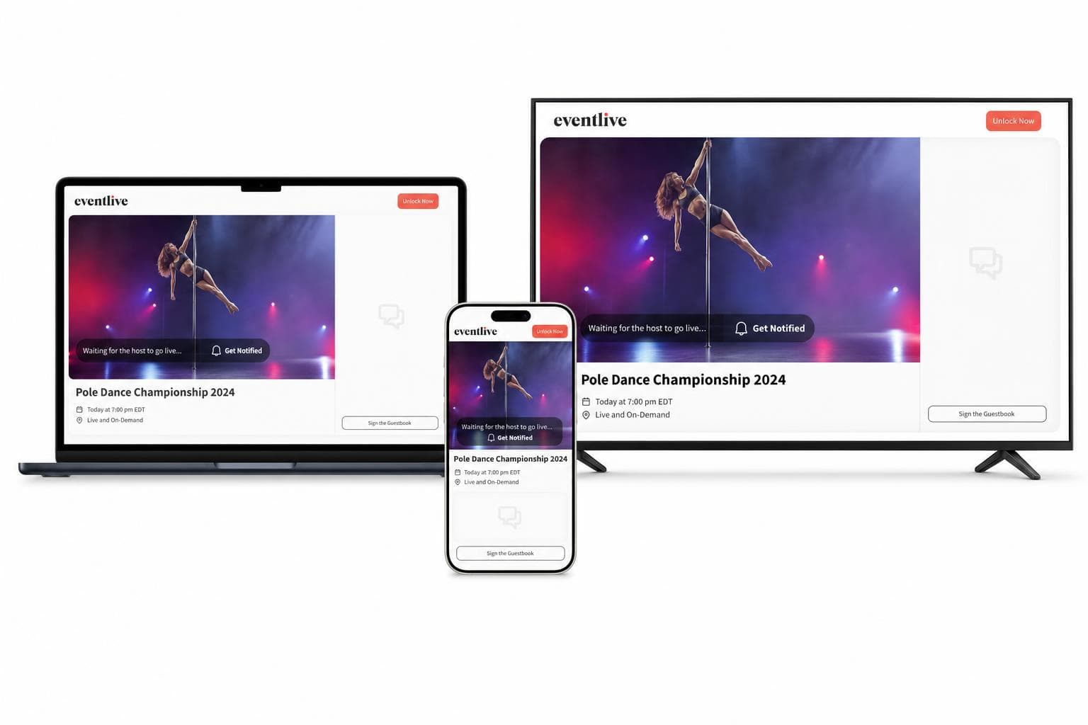 Simple for remote viewers