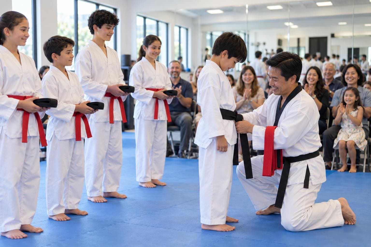 Belt Tests and Black Belt Ceremonies