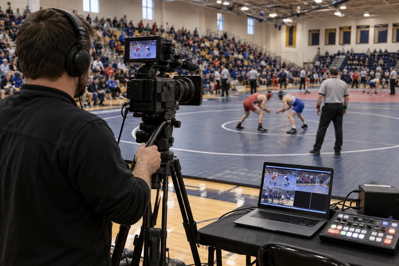 Stream from a Phone or a Pro Setup