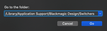 On a PC, Navigate to C:Program Files (x86)Blackmagic DesignBlackmagic ATEM SwitchersATEM Software Control