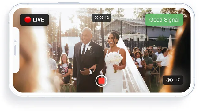 Go Live with Your Smartphone