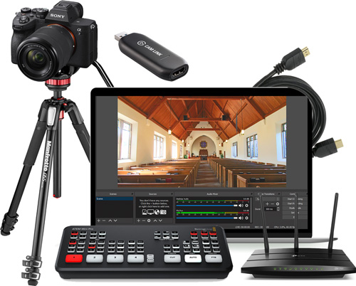 full gear for live streaming events