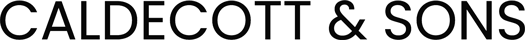 caldecott funeral home logo