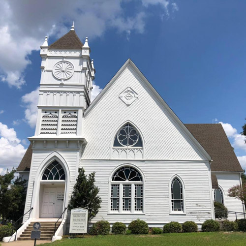 first church of brenham