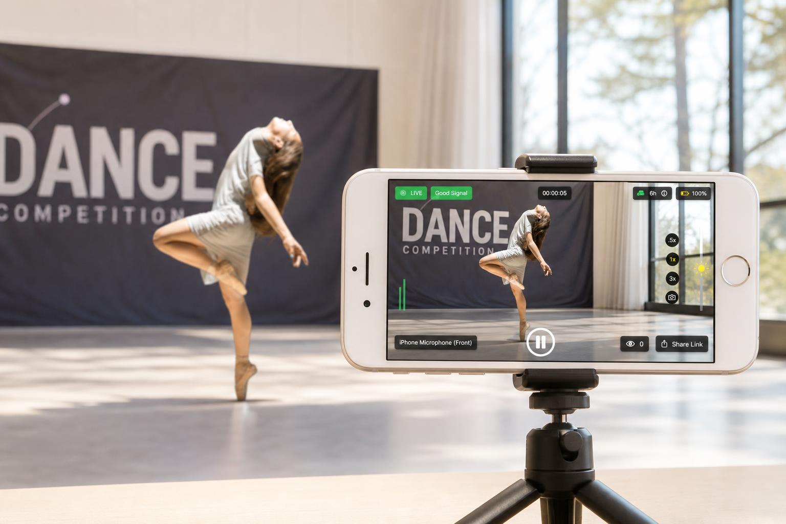 Live Stream Dance Competition