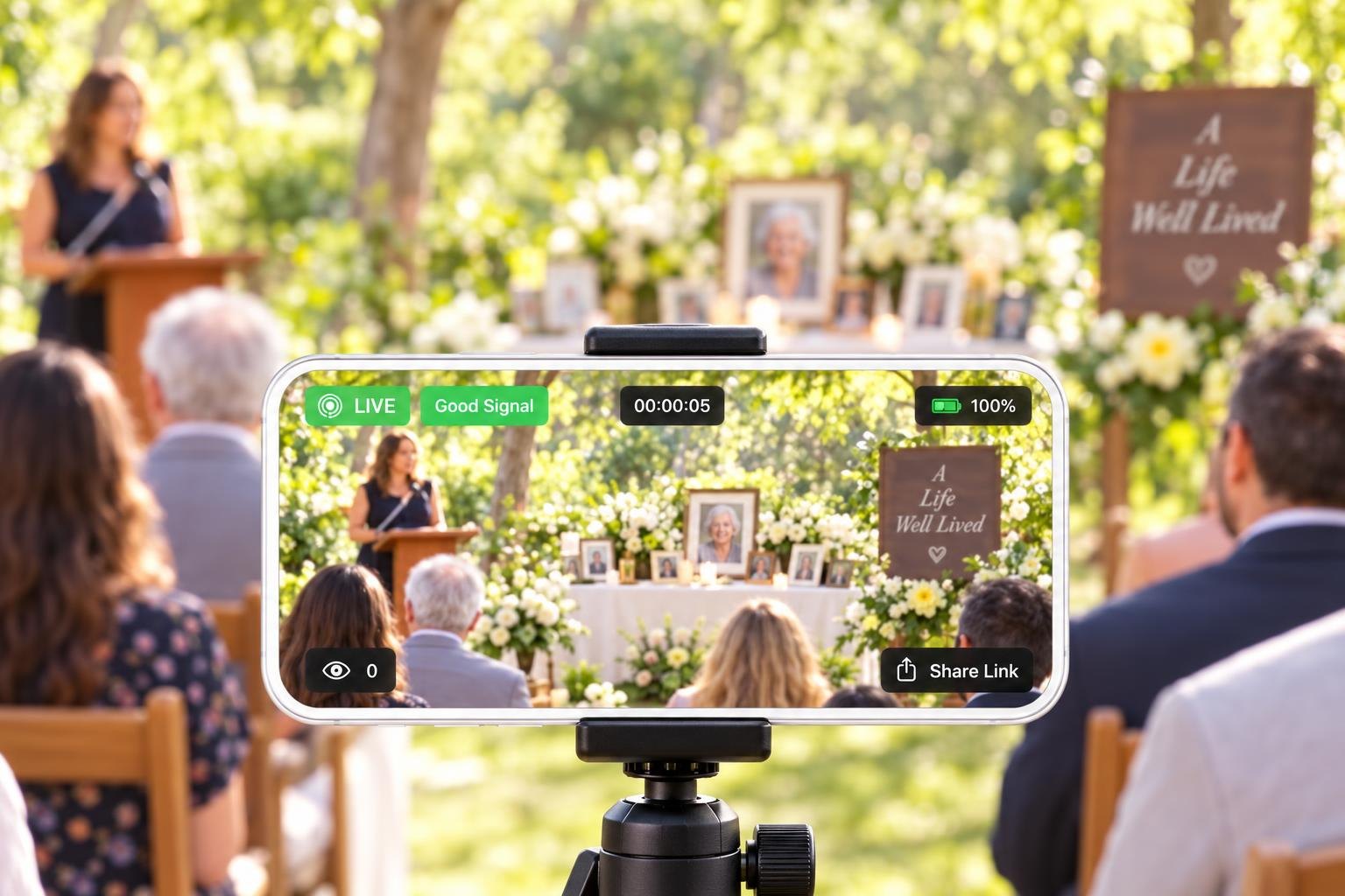 Virtual Memorial Service