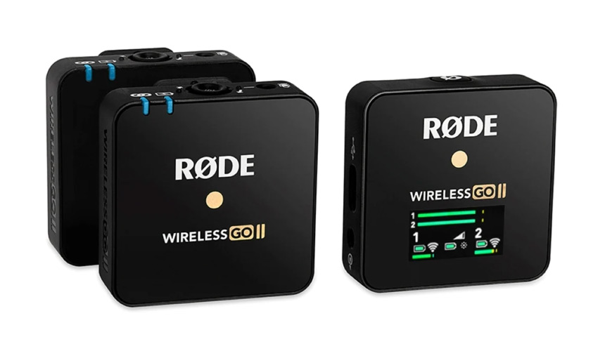 best microphones for live streaming - rode wireless go