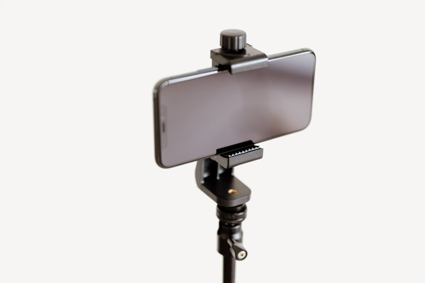 smartphone ready to live stream