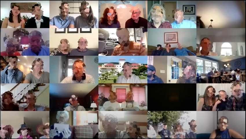 zoom wedding problems