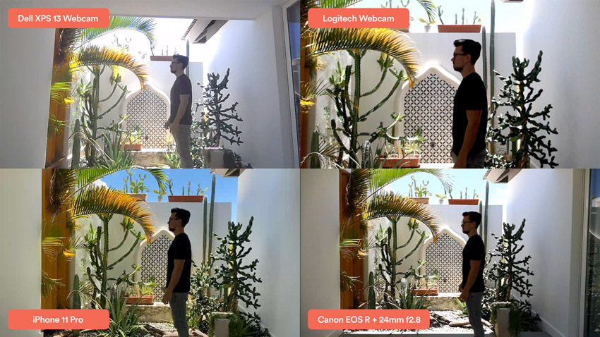 iphone vs canon camera for live streaming