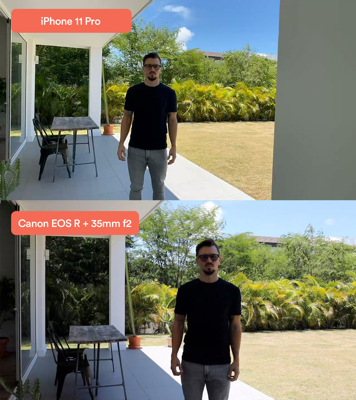 iphone vs canon camera for live streaming