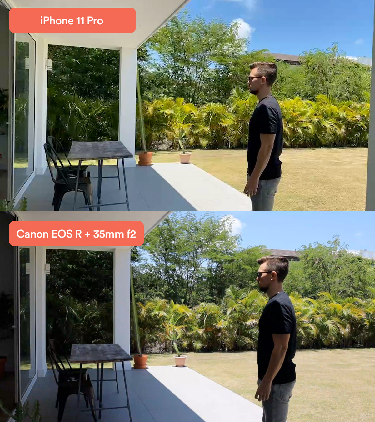 iphone vs canon camera for live streaming