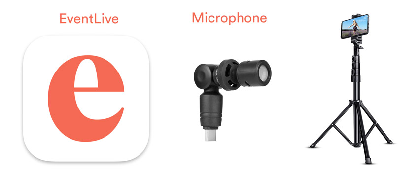 live streaming required equipment