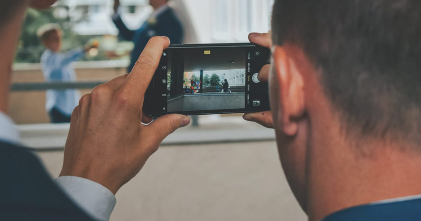 wedding live streaming