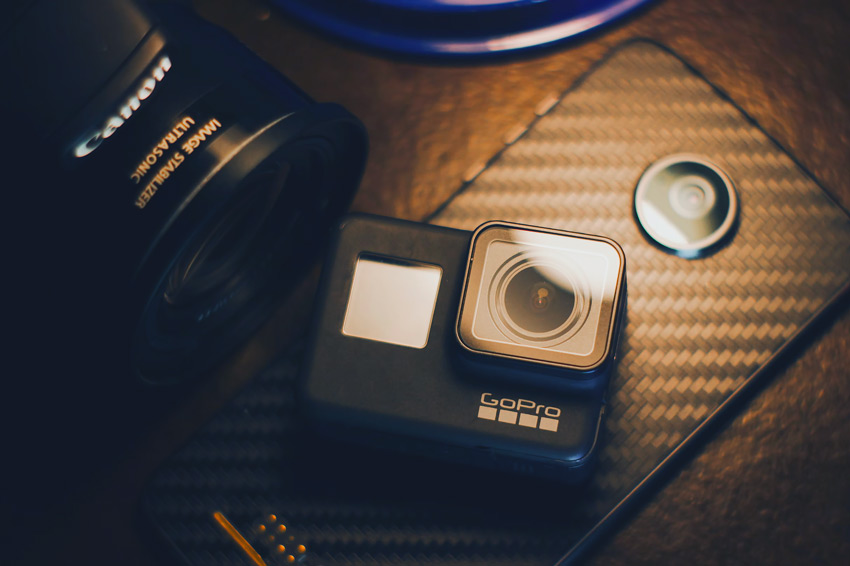 gopro camera for live streaming events