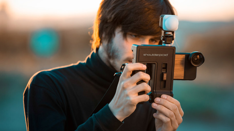 shoulderpod g2 for live streaming events