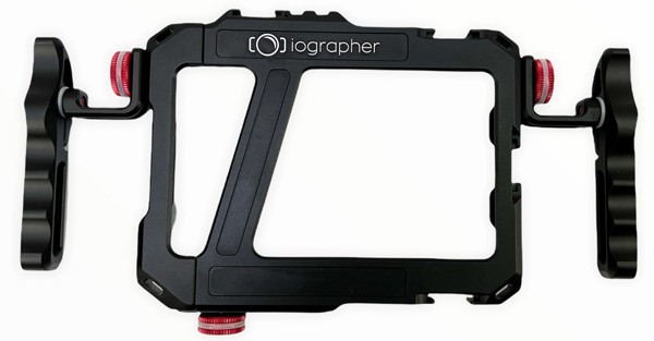 smartphone cage for streaming setup