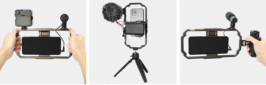 smallrig universal mobile phone cage