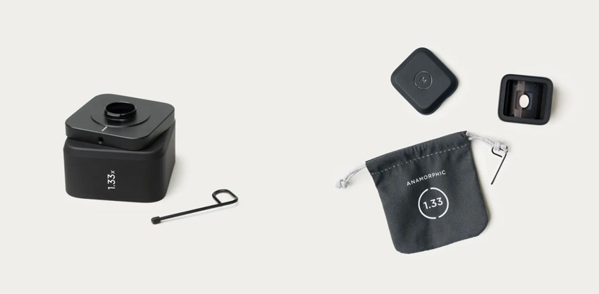 anamorphic lens for live streaming