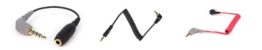 cables to connect microphone for live streaming with smartphone
