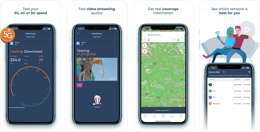 opensignal iphone app