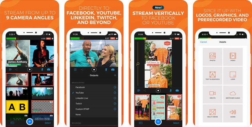 switcherstudio for iPhone