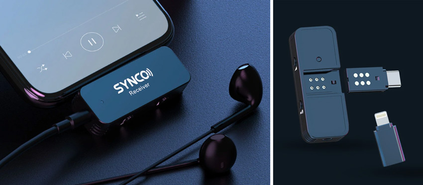 Synco G1T and G1L Wireless Mic