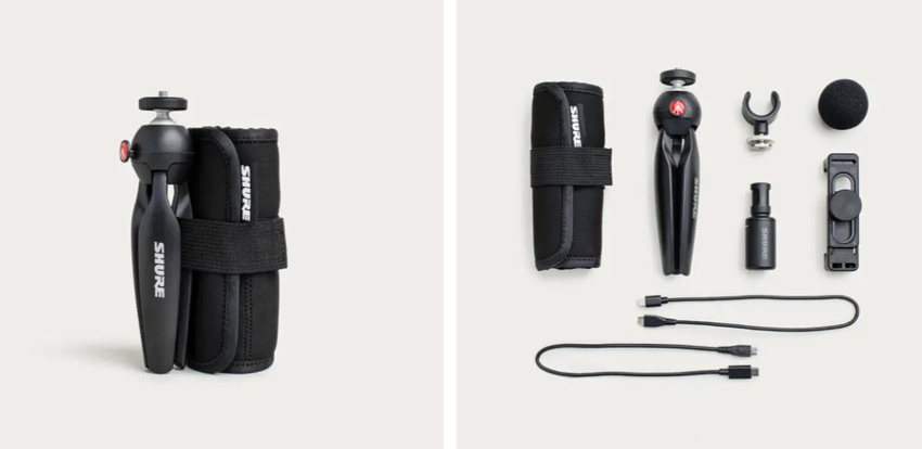 shure mv88 live streaming kit