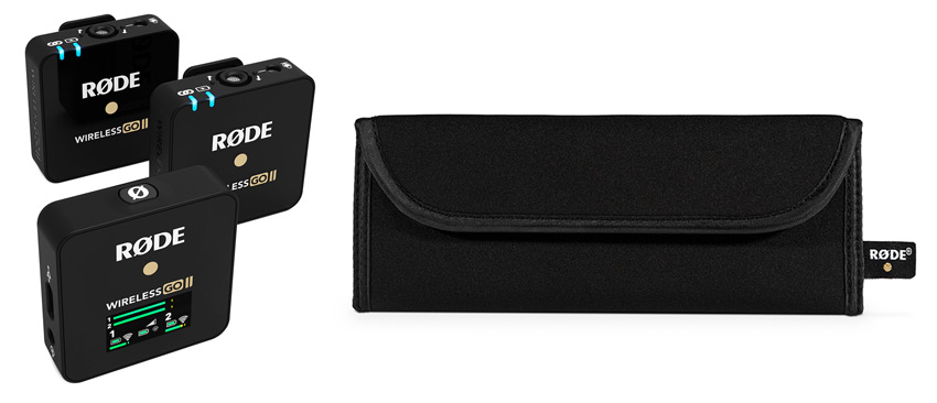 rode wireless microphones