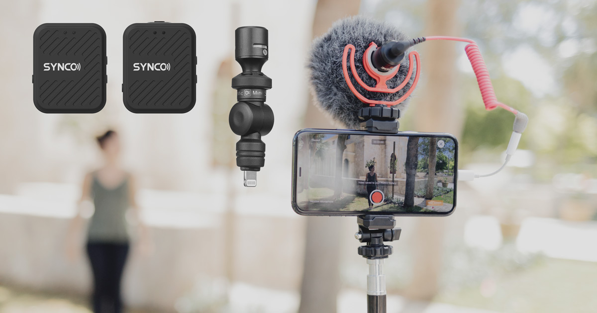 Comparing Synco G1 vs Rode VideoMicro vs Saramonic DI for live streaming