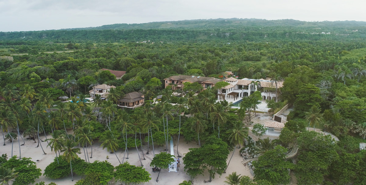 north of the dominican republic with limited connectivity