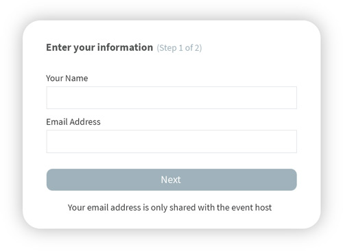 sign the virtual guestbook