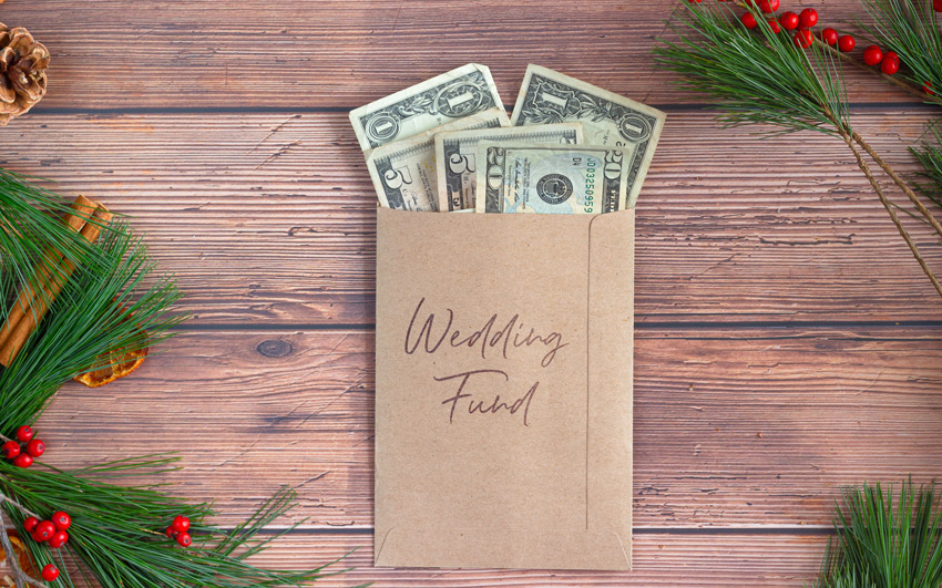 wedding fund and savings