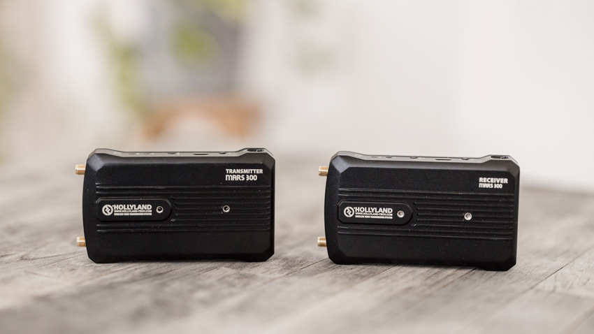 hollyland mars 300 for wireless streaming