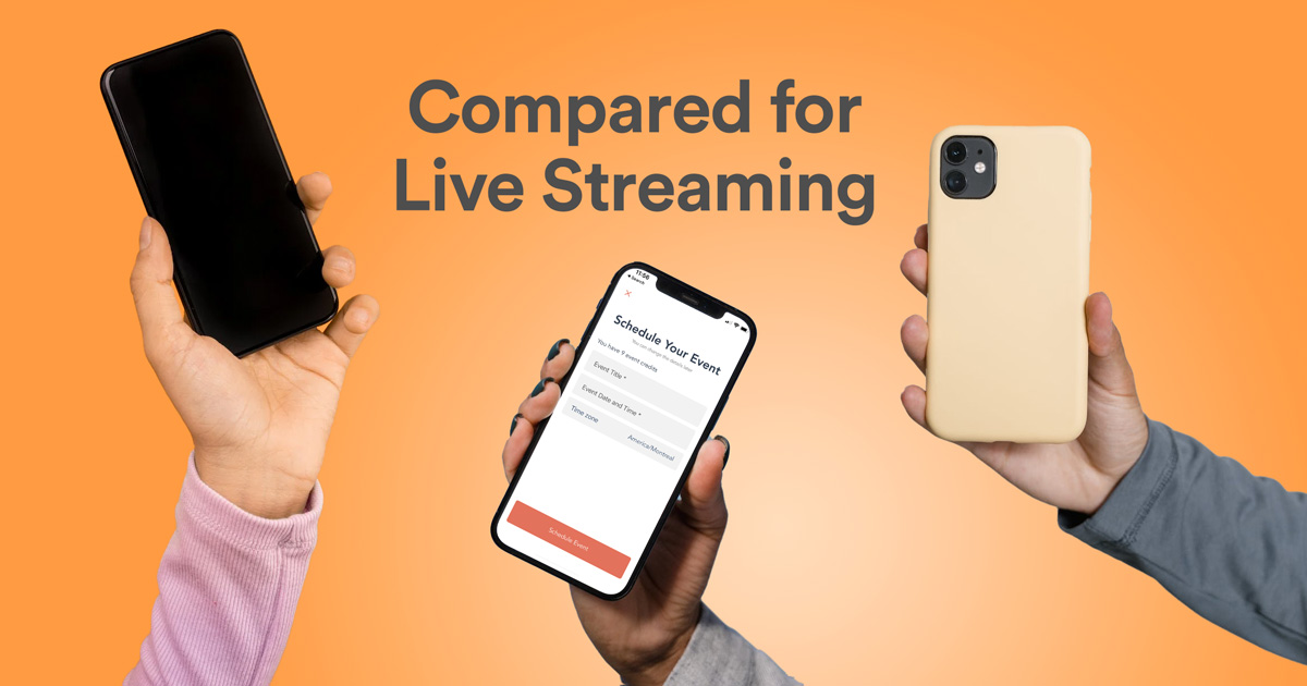 The Best Smartphones for Live Streaming Funerals in 2025