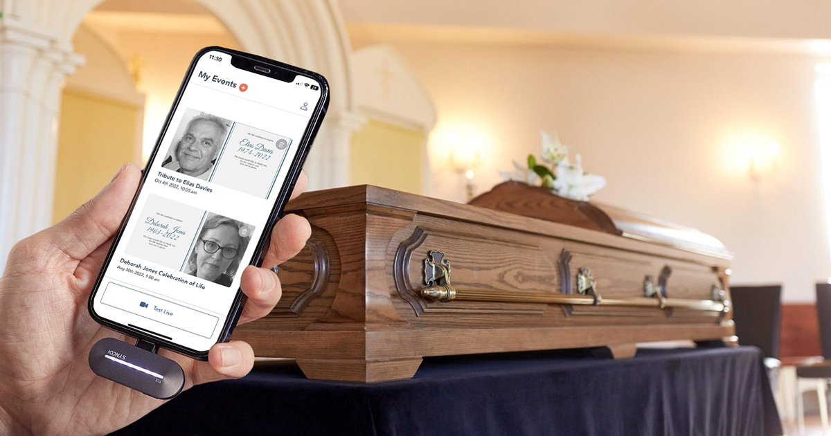 How to Solve Audio Issues When Live Streaming a Funeral?