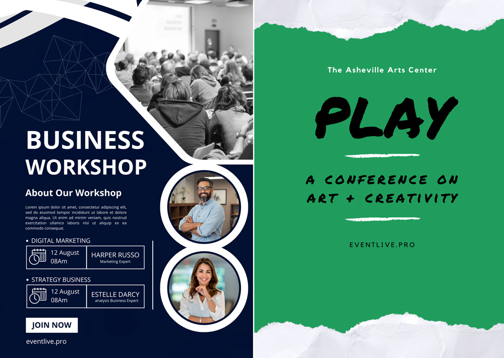 business conference invitation