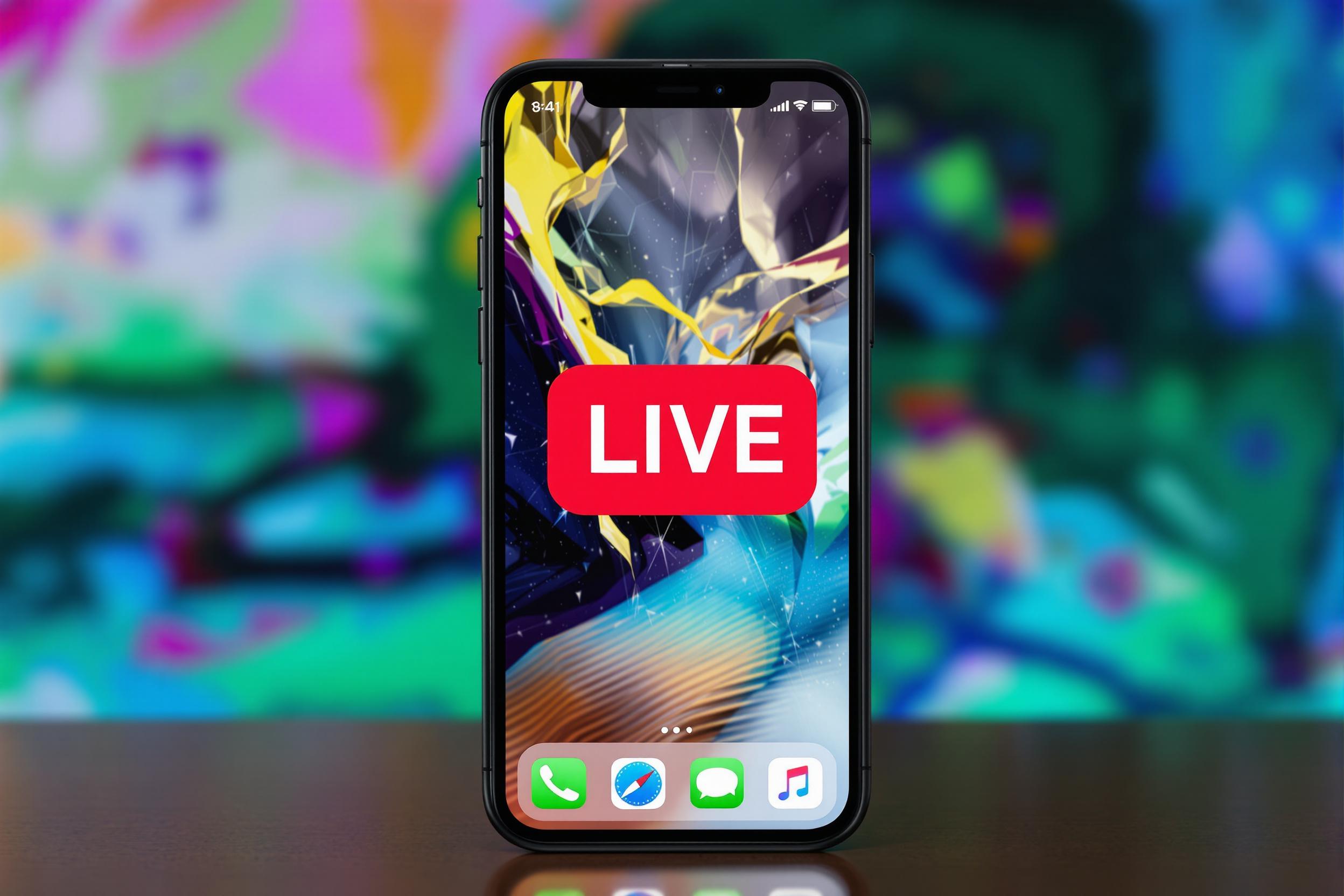 Live Stream from Phone