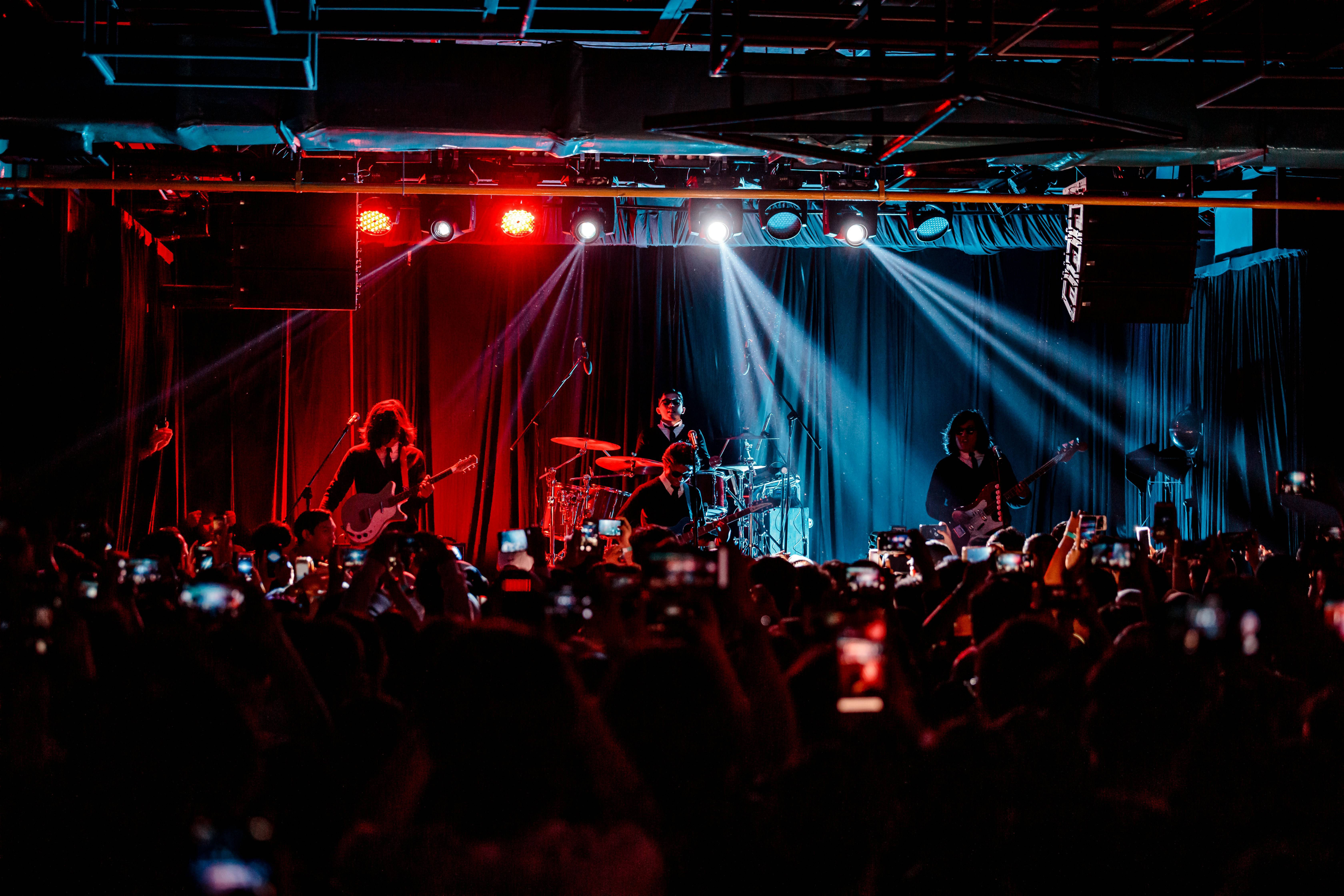 How to Live Stream a Concert - EventLive