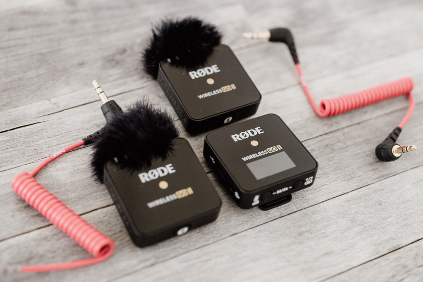 wireless live streaming microphones