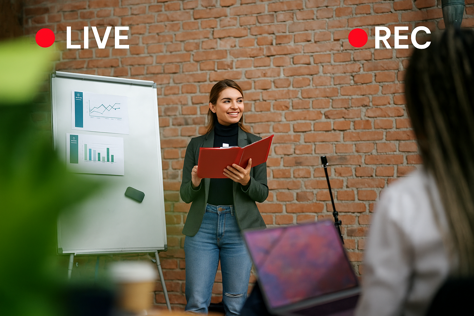 Livestream and Record