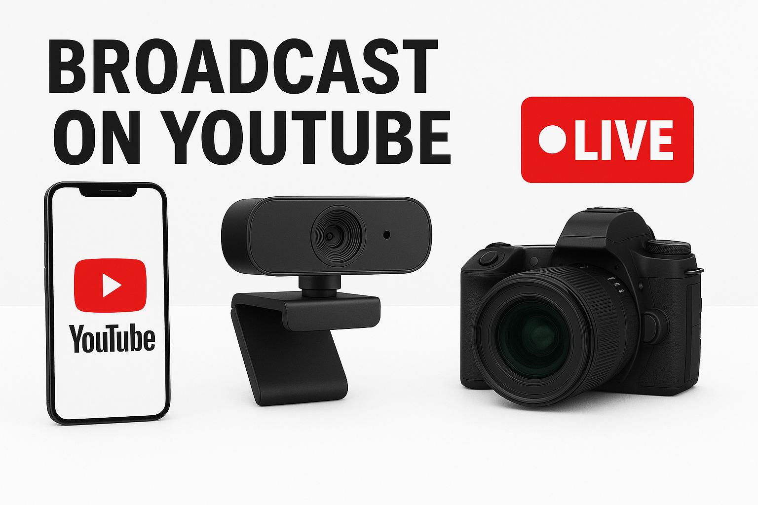 Broadcast Yourself on YouTube