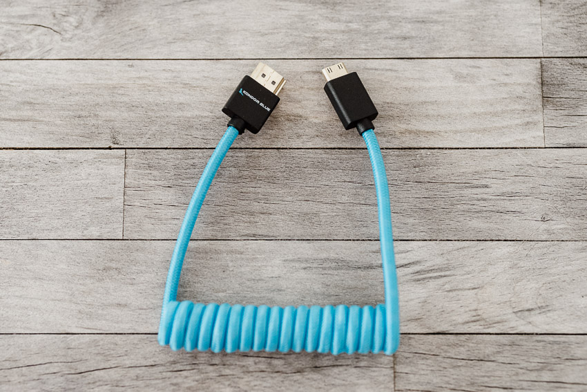 HDMI cable for live streaming events